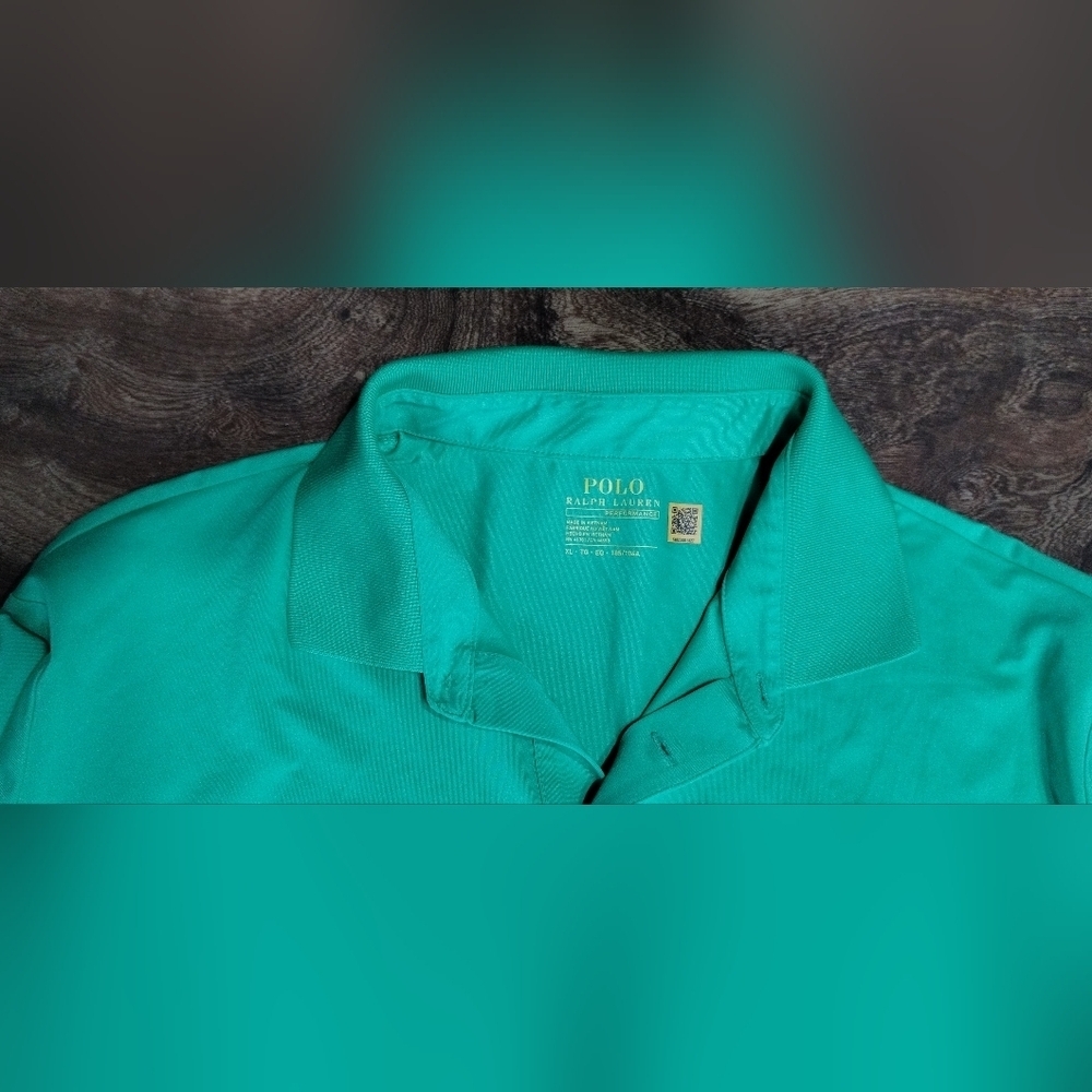 Polo by Ralph Lauren Green Classic Polo Shirt Size (XL) - Picture 6 of 9